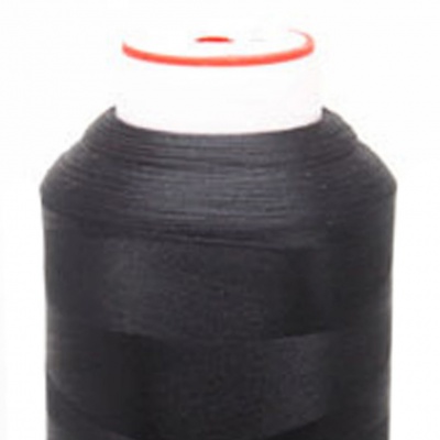 Нитки текстурированные некручёные, намот. 5 000 м, цвет чёрный - купить в Ессентуках. Цена: 70.43 руб.