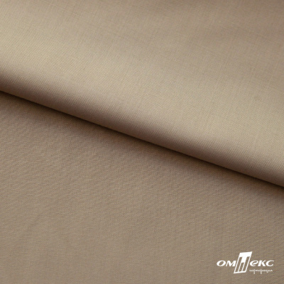Ткань сорочечная Илер 100%полиэстр, 120 г/м2 ш.150 см, цв. капучино - купить в Ессентуках. Цена 290.24 руб.