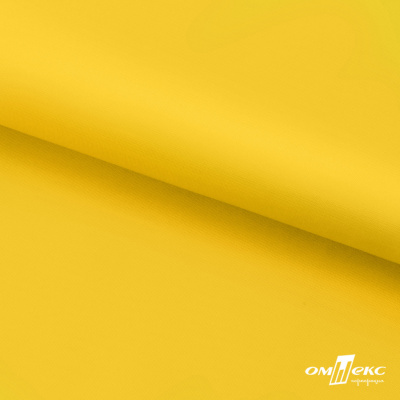 Ткань подкладочная Таффета 15-1062, антист., 53 гр/м2, шир.150см, цвет жёлтый - купить в Ессентуках. Цена 57.16 руб.