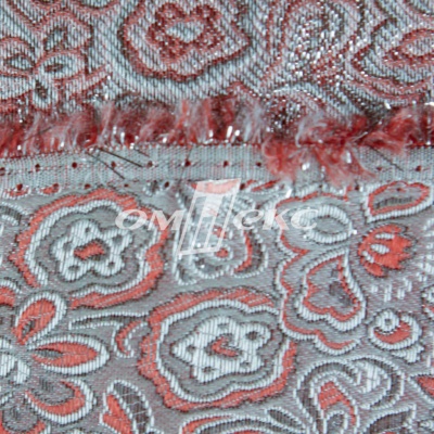 Ткань костюмная жаккард, 135 гр/м2, шир.150см, цвет красный№12 - купить в Ессентуках. Цена 441.92 руб.