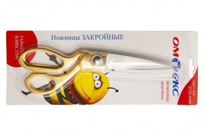 Ножницы арт.0330-4500 закройные, 8,5"/ 216 мм - купить в Ессентуках. Цена: 663.58 руб.