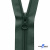 Спиральная молния Т5 890, 80 см, автомат, цвет т.зелёный - купить в Ессентуках. Цена: 16.61 руб.