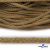 Шнур плетеный d-6 мм круглый, 70% хлопок 30% полиэстер, уп.90+/-1 м, цв.1074-бежевый - купить в Ессентуках. Цена: 588 руб.