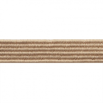 Резиновые нити с текстильным покрытием, шир. 6 мм ( упак.30 м/уп), цв.- 97-бежевый - купить в Ессентуках. Цена: 152.05 руб.