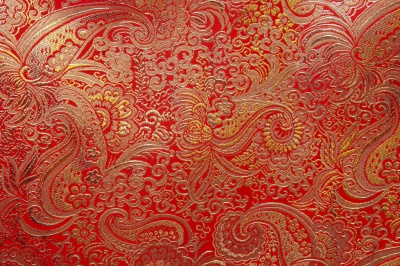 Ткань костюмная жаккард №15, 140 гр/м2, шир.150см, цвет красный - купить в Ессентуках. Цена 475.65 руб.