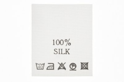 Состав и уход 100% Silk 200 шт - купить в Ессентуках. Цена: 232.29 руб.