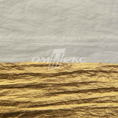Текстильный материал "Диско"#1805 с покрытием РЕТ, 40гр/м2, 100% полиэстер, цв.5-золото - купить в Ессентуках. Цена 412.36 руб.