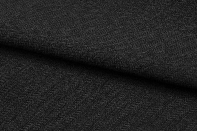 Ткань костюмная 21699 1144/1178, 236 гр/м2, шир.150см, цвет чёрный - купить в Ессентуках. Цена 455.40 руб.