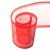 Лента капроновая "Гофре", шир. 110 мм/уп. 50 м, цвет красный - купить в Ессентуках. Цена: 35.24 руб.