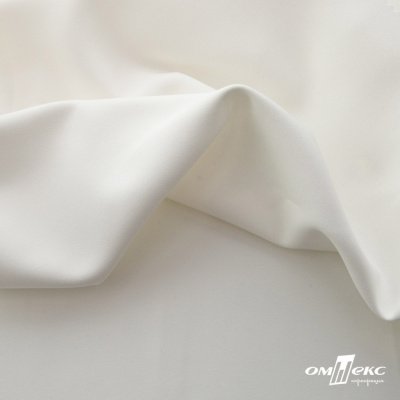 Ткань костюмная "Элис", 97%P 3%S, 220 г/м2 ш.150 см, цв-молочно белый - купить в Ессентуках. Цена 308 руб.