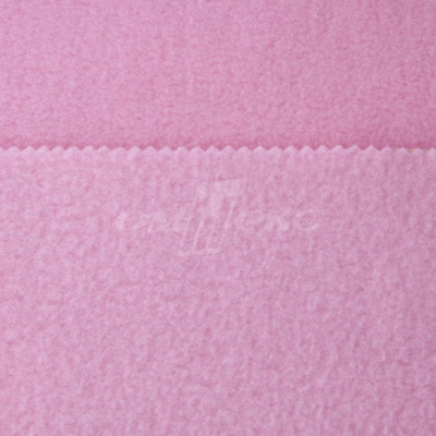 Флис окрашенный 15-2215, 250 гр/м2, шир.150 см, цвет светло-розовый - купить в Ессентуках. Цена 580.31 руб.