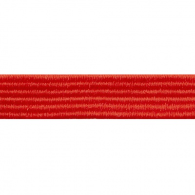 Резиновые нити с текстильным покрытием, шир. 6 мм ( упак.30 м/уп), цв.- 86-красный - купить в Ессентуках. Цена: 155.22 руб.