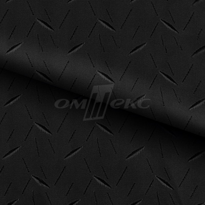 Ткань подкладочная жаккард Р14076-1, чёрный, 85 г/м2, шир. 150 см, 230T - купить в Ессентуках. Цена 166.45 руб.