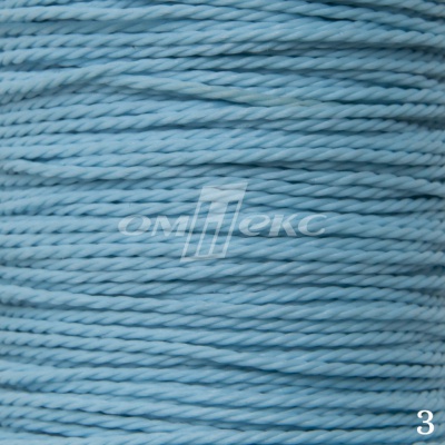 Шнур декоративный плетенный 2мм (15+/-0,5м) ассорти - купить в Ессентуках. Цена: 48.06 руб.