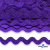 Тесьма вьюнчик 0381-0080, 8 мм/упак.33+/-1м, цвет 9530-фиолетовый - купить в Ессентуках. Цена: 107.26 руб.