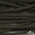 Шнур плетеный d-6 мм круглый, 70% хлопок 30% полиэстер, уп.90+/-1 м, цв.1075-хаки - купить в Ессентуках. Цена: 588 руб.