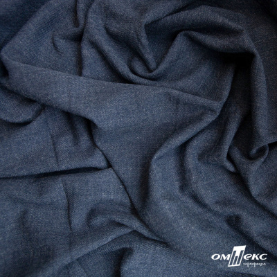 Ткань костюмная "Моник", 80% P, 16% R, 4% S, 250 г/м2, шир.150 см, цв-т.синий - купить в Ессентуках. Цена 555.82 руб.