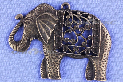 Декоративный элемент для творчества из металла "Слон"  - купить в Ессентуках. Цена: 26.66 руб.