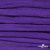 Шнур плетеный d-8 мм плоский, 70% хлопок 30% полиэстер, уп.85+/-1 м, цв.1030-фиолет - купить в Ессентуках. Цена: 735 руб.