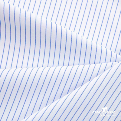 Ткань сорочечная Ронда, 115 г/м2, 58% пэ,42% хл, шир.150 см, цв.3-голубая, (арт.114) - купить в Ессентуках. Цена 306.69 руб.