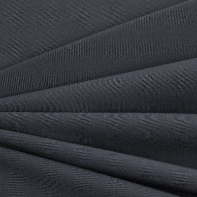 Костюмная ткань с вискозой "Меган", 210 гр/м2, шир.150см, цвет т.синий - купить в Ессентуках. Цена 380.91 руб.