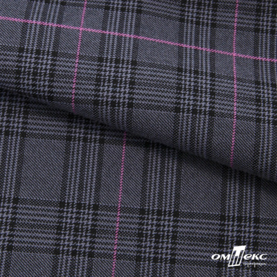 Ткань костюмная "Клер" 80% P, 16% R, 4% S, 200 г/м2, шир.150 см,#7 цв-серый/розовый - купить в Ессентуках. Цена 412.02 руб.