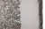 Сетка с пайетками №25, 188 гр/м2, шир.130см, цвет т.серебро - купить в Ессентуках. Цена 334.39 руб.