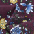 Плательная ткань "Фламенко" 4.1, 80 гр/м2, шир.150 см, принт растительный - купить в Ессентуках. Цена 259.21 руб.