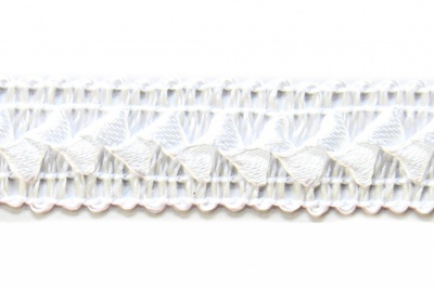 Тесьма декоративная "Самоса" 062, шир. 20 мм/уп. 33+/-1 м, цвет белый - купить в Ессентуках. Цена: 301.35 руб.