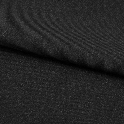 Ткань костюмная 24880 2022, 220 гр/м2, шир.150см, цвет чёрный - купить в Ессентуках. Цена 451 руб.