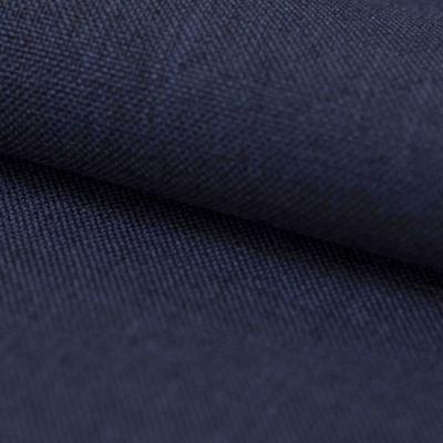 Ткань костюмная габардин "Меланж" 6095B, 172 гр/м2, шир.150см, цвет т.синий/Navy - купить в Ессентуках. Цена 284.20 руб.