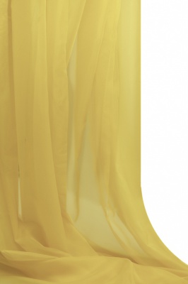 Портьерный капрон 12-0826, 47 гр/м2, шир.300см, цвет св.жёлтый - купить в Ессентуках. Цена 137.27 руб.