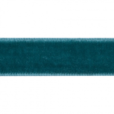 Лента бархатная нейлон, шир.12 мм, (упак. 45,7м), цв.65-изумруд - купить в Ессентуках. Цена: 392 руб.