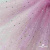 Сетка Фатин Глитер Спейс, 12 (+/-5) гр/м2, шир.150 см, 16-12/розовый - купить в Ессентуках. Цена 202.08 руб.