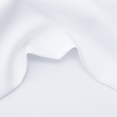 Костюмная ткань "Элис", 200 гр/м2, шир.150см, цвет белый - купить в Ессентуках. Цена 306.20 руб.