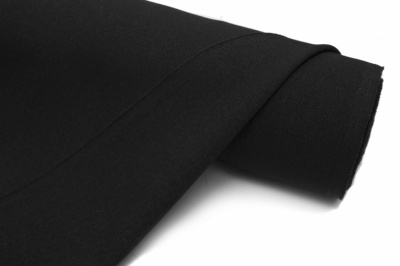 Ткань костюмная 25332 2031, 167 гр/м2, шир.150см, цвет чёрный - купить в Ессентуках. Цена 339.33 руб.