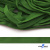 Шнур плетеный (плоский) d-12 мм, (уп.90+/-1м), 100% полиэстер, цв.260 - зел.трава - купить в Ессентуках. Цена: 8.62 руб.