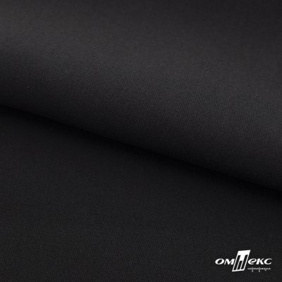 Ткань костюмная 80% P, 16% R, 4% S, 220 г/м2, шир.150 см, цв-черный #1 - купить в Ессентуках. Цена 451 руб.