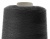 Швейные нитки (армированные) 28S/2, нам. 2 500 м, цвет чёрный - купить в Ессентуках. Цена: 139.91 руб.