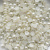 0404-5146А-Полубусины пластиковые круглые "ОмТекс", 8 мм, (уп.50гр=365+/-3шт), цв.065-молочный - купить в Ессентуках. Цена: 63.46 руб.
