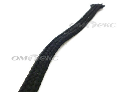 Шнурки т.3 200 см черн - купить в Ессентуках. Цена: 21.69 руб.