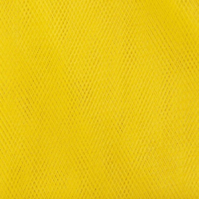 Фатин матовый 16-70, 12 гр/м2, шир.300см, цвет жёлтый - купить в Ессентуках. Цена 112.70 руб.