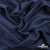 Ткань плательная Креп Рибера, 100% полиэстер,120 гр/м2, шир. 150 см, цв. Т.синий - купить в Ессентуках. Цена 142.30 руб.