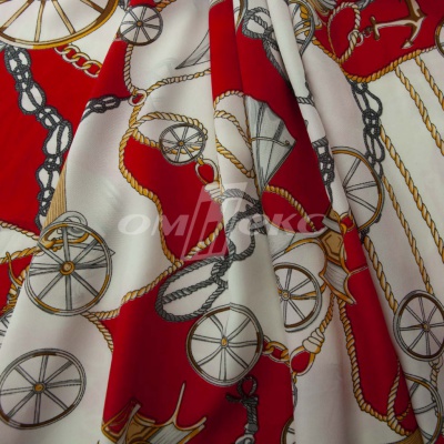 Плательная ткань "Фламенко" 13.1, 80 гр/м2, шир.150 см, принт этнический - купить в Ессентуках. Цена 241.49 руб.