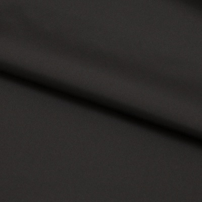 Курточная ткань Дюэл (дюспо), PU/WR/Milky, 80 гр/м2, шир.150см, цвет чёрный - купить в Ессентуках. Цена 141.80 руб.