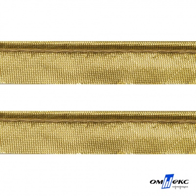 Кант атласный 136, шир. 12 мм (в упак. 65,8 м), цвет золото - купить в Ессентуках. Цена: 433.08 руб.