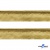 Кант атласный 136, шир. 12 мм (в упак. 65,8 м), цвет золото - купить в Ессентуках. Цена: 433.08 руб.