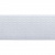 Резинка ткацкая 25 мм (25 м) белая бобина - купить в Ессентуках. Цена: 479.36 руб.