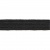 Резинка продежка С-52, шир. 7 мм (20 шт/10 м), цвет чёрный - купить в Ессентуках. Цена: 1 338.93 руб.