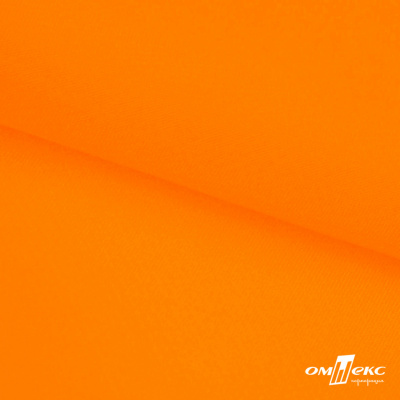 Шифон 100D, 80 гр/м2, шир.150см, цвет неон.оранжевый - купить в Ессентуках. Цена 145.81 руб.